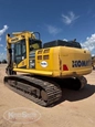 Back of used Excavator